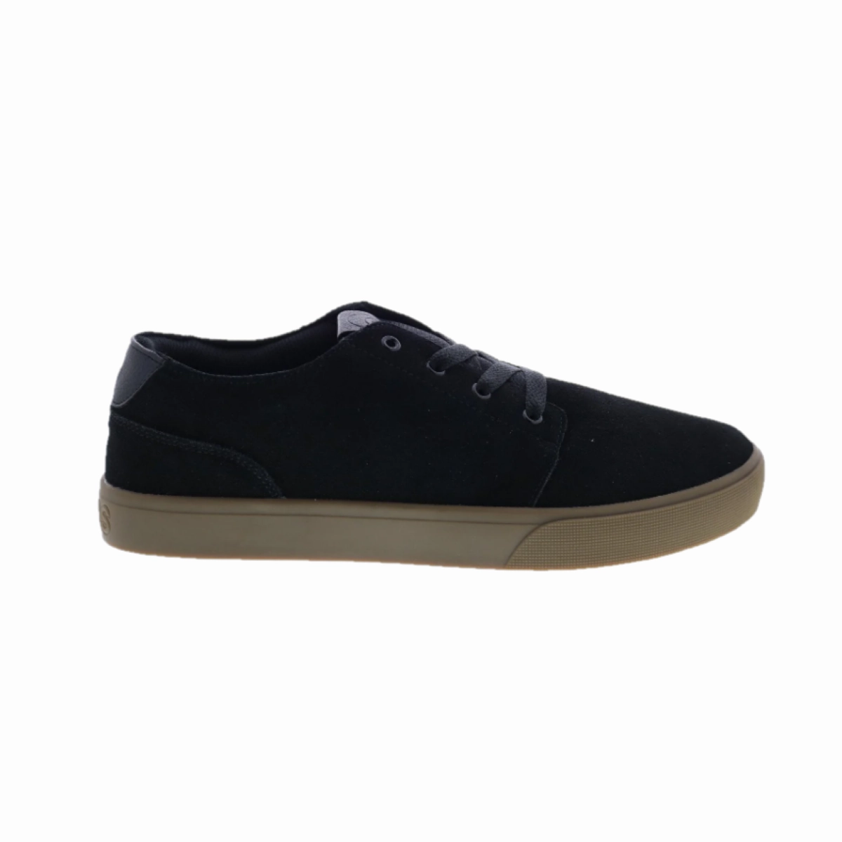 OSIRIS 13572700 BENTLEY VLC MN'S (Medium) Black/Dark Gum Suede Skate Shoes Fresh Tone