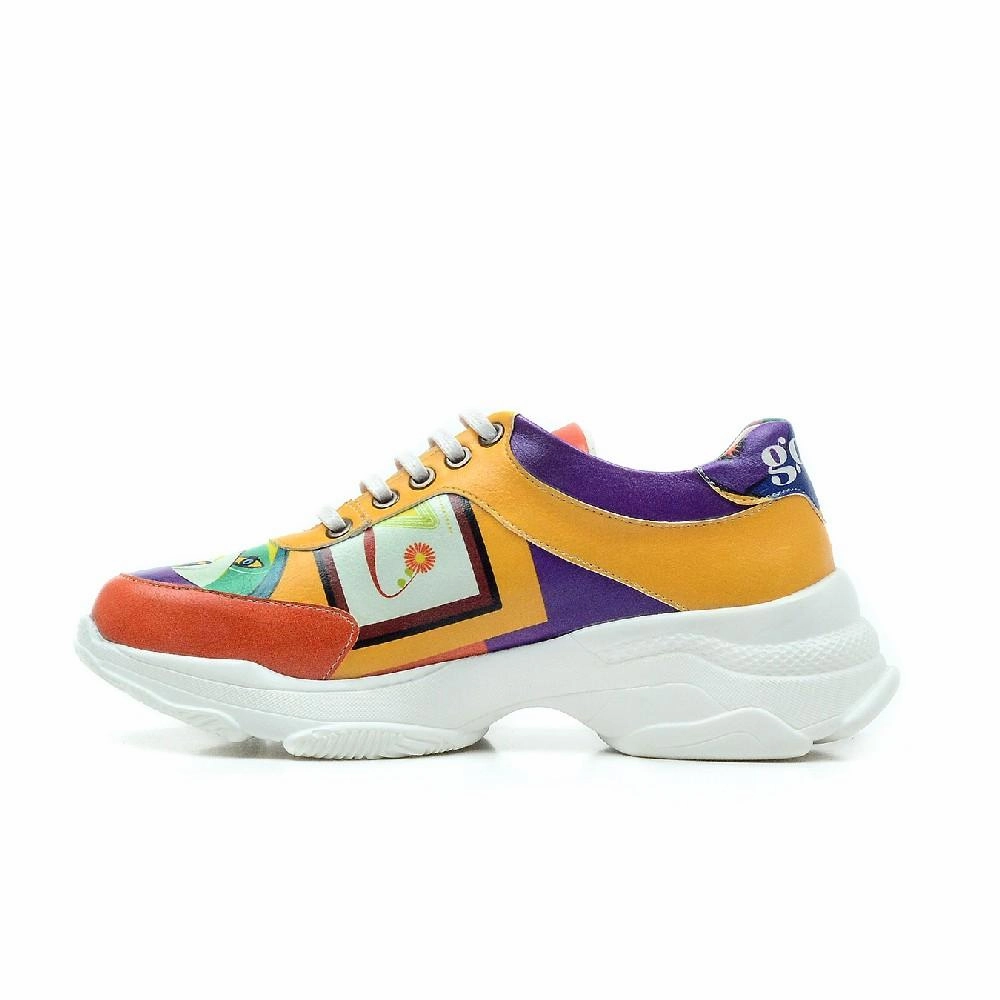 Sneaker Shoes POP104 Calm Tone Mind Ease