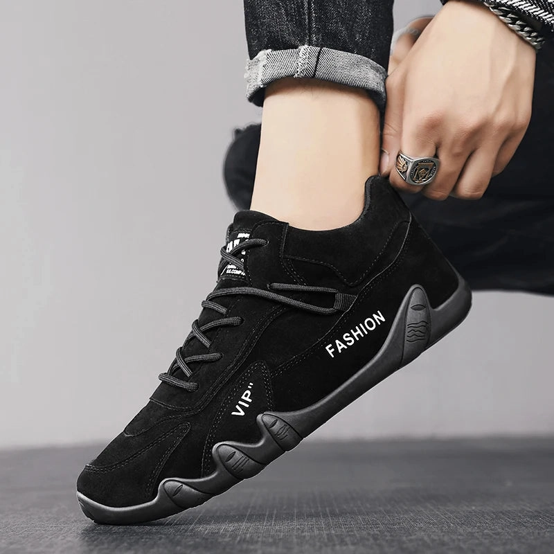 LS|Men Autumn anti slip sneakers Work Boots Kids