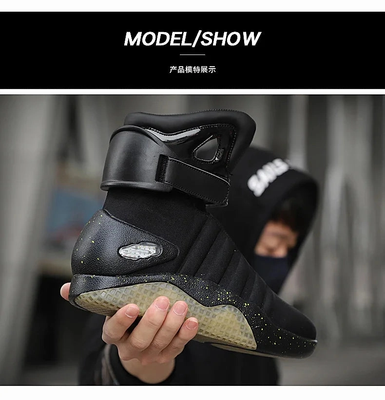 LumeGlow Light-Up LED Boots with Remote Control  Shine in Style for Men and Women Adidas Originals Gazelle Bold Two White White Shoe