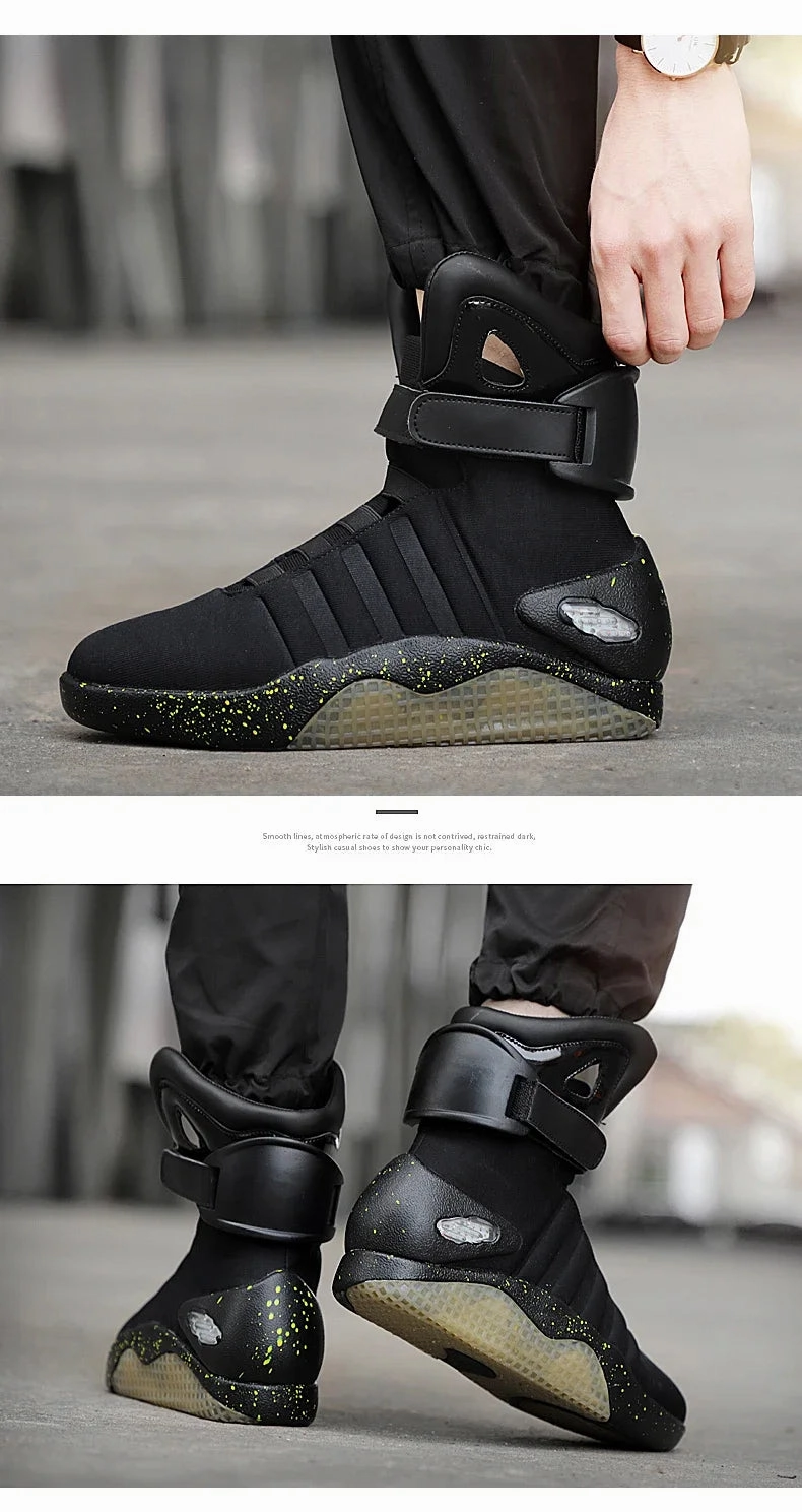 Cleats Shoes Adidas LumeGlow Light-Up LED Boots with Remote Control  Shine in Style for Men and Women