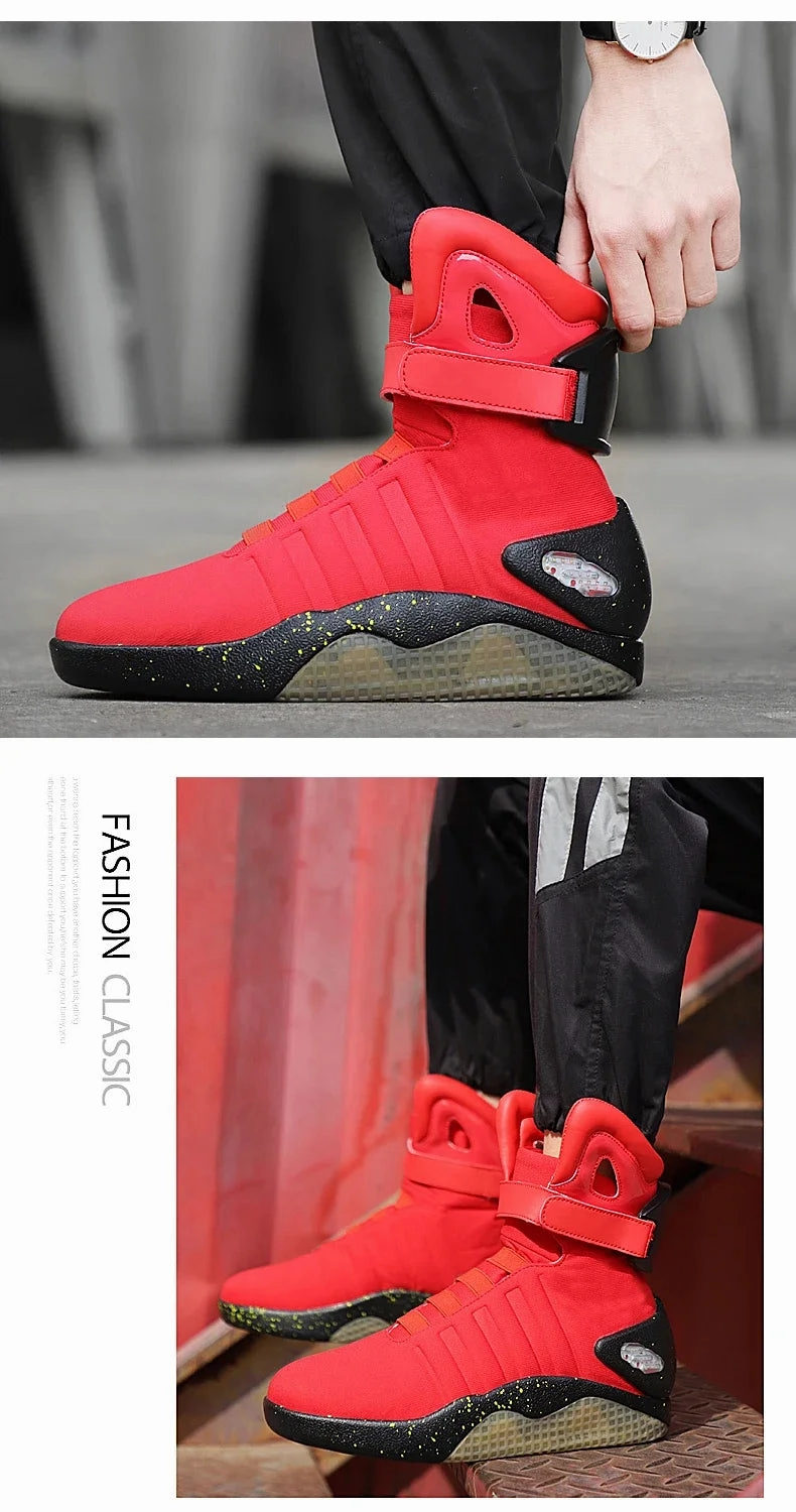 LumeGlow Light-Up LED Boots with Remote Control  Shine in Style for Men and Women Adidas Vl Court Bold Platform Shoes