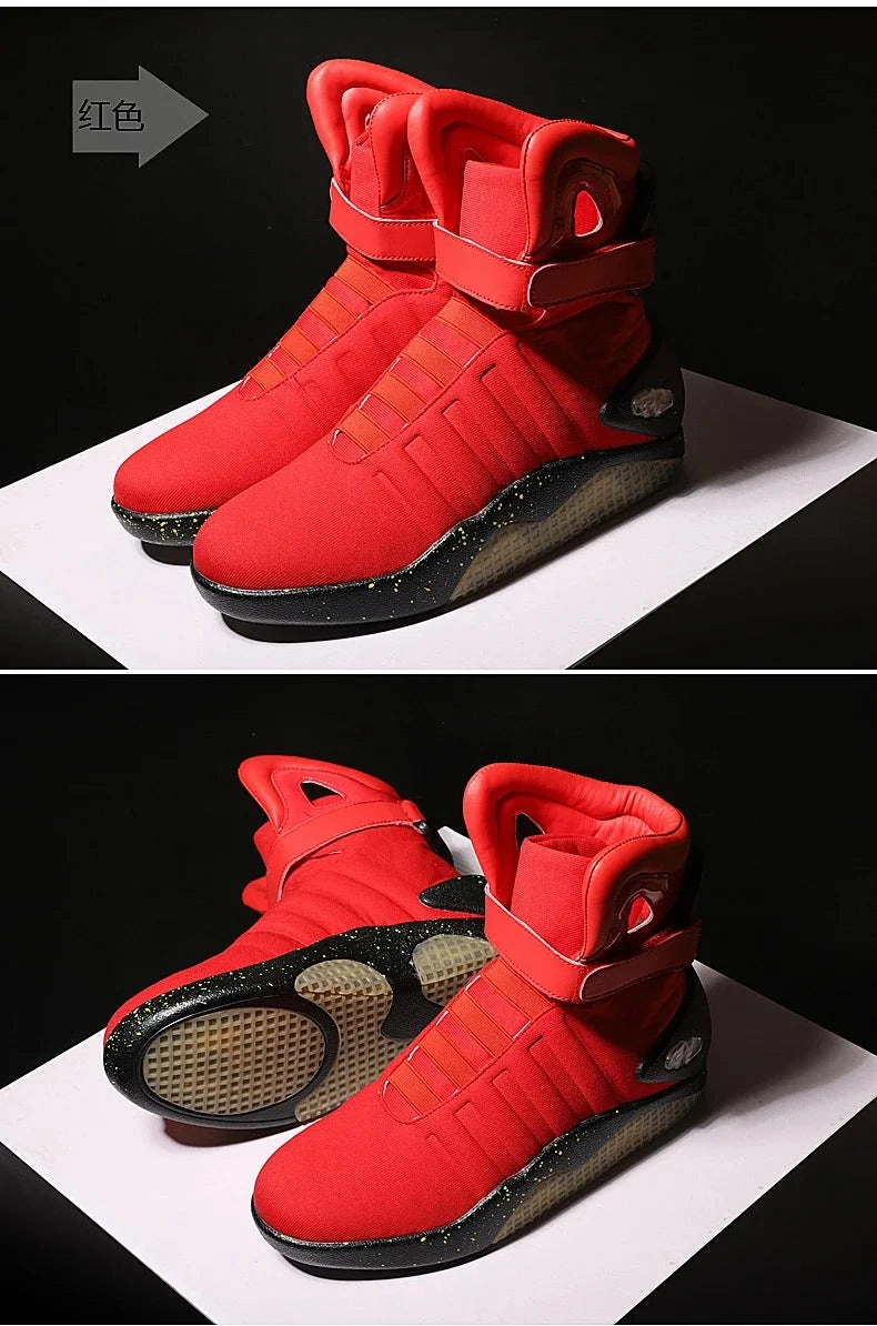 LumeGlow Light-Up LED Boots with Remote Control  Shine in Style for Men and Women Adidas Y 3 Shoes