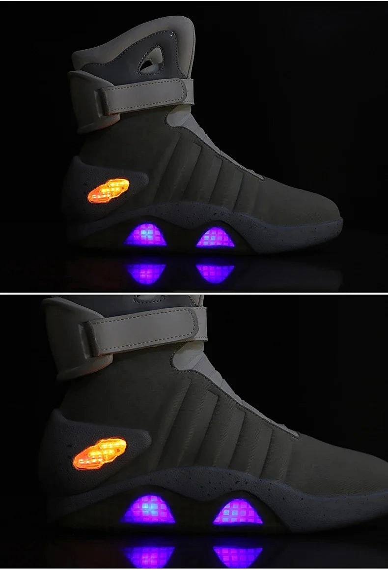 Adidas Tournament Shoes LumeGlow Light-Up LED Boots with Remote Control  Shine in Style for Men and Women
