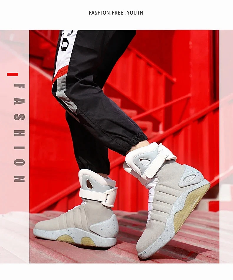 Adidas Steel Toe Shoes LumeGlow Light-Up LED Boots with Remote Control  Shine in Style for Men and Women