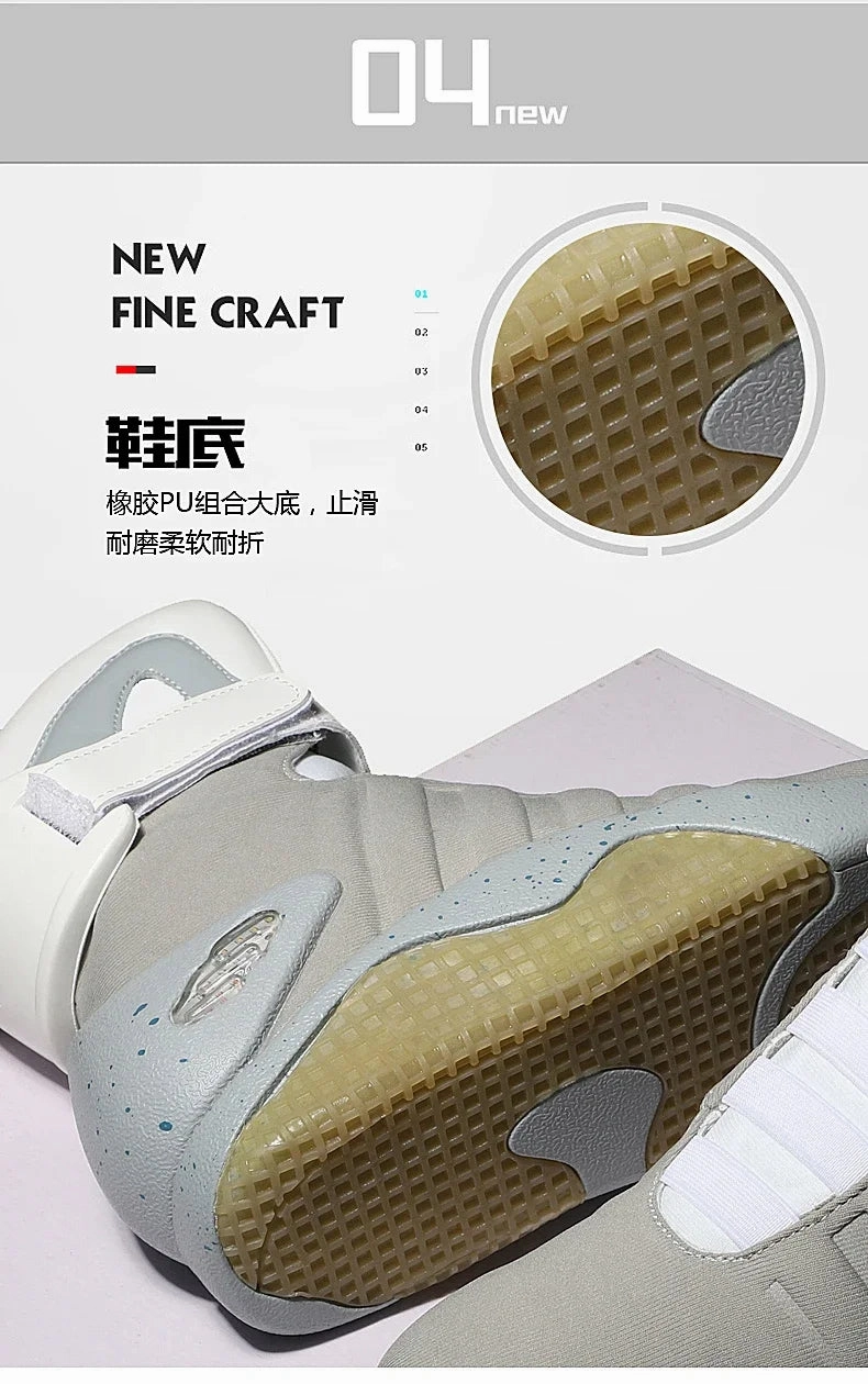 LumeGlow Light-Up LED Boots with Remote Control  Shine in Style for Men and Women Best Adidas Shoes Pickleball