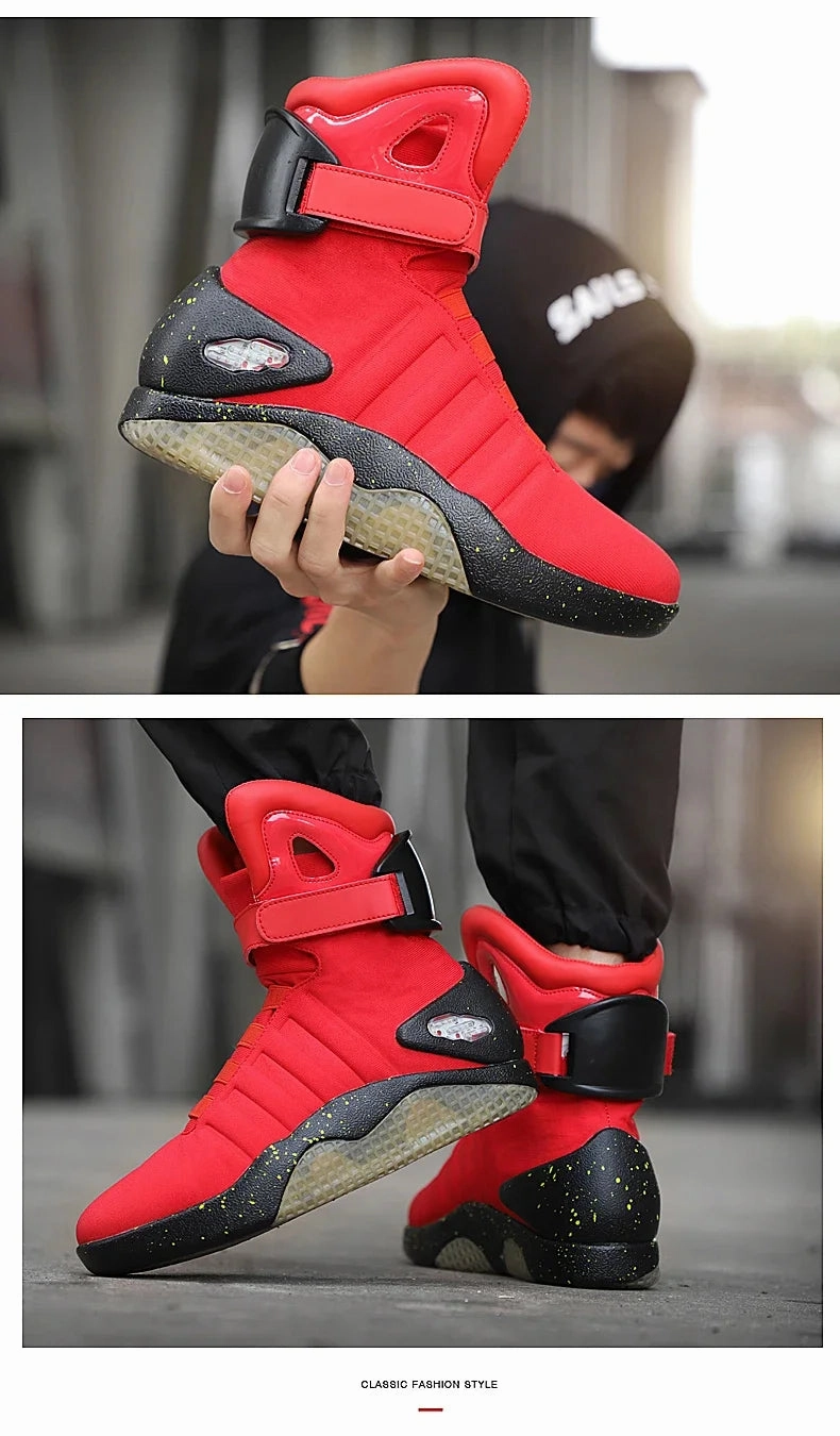 Adidas Total Shoes LumeGlow Light-Up LED Boots with Remote Control  Shine in Style for Men and Women