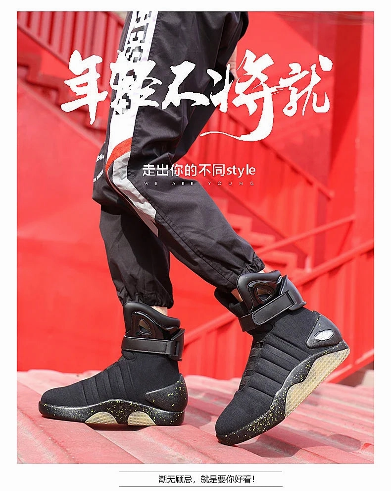 Adidas Stella Mccartney Shoes Tennis LumeGlow Light-Up LED Boots with Remote Control  Shine in Style for Men and Women