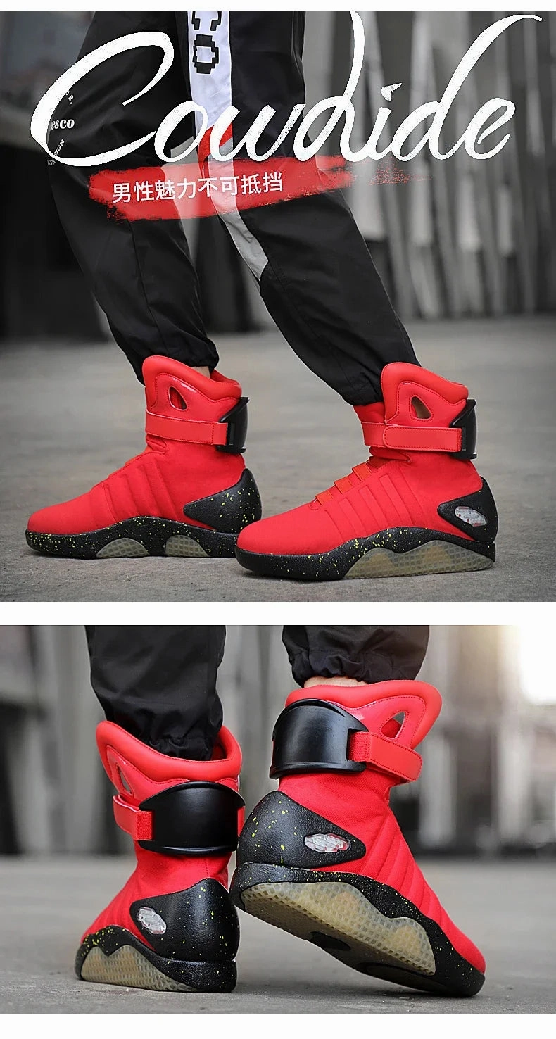 Adidas Subzone Shoes LumeGlow Light-Up LED Boots with Remote Control  Shine in Style for Men and Women