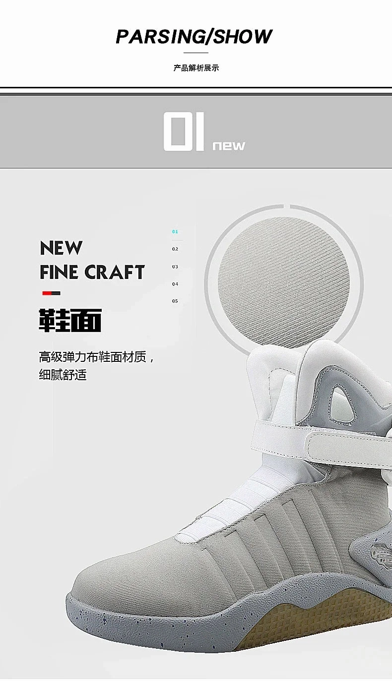 Cloth Adidas Shoes LumeGlow Light-Up LED Boots with Remote Control  Shine in Style for Men and Women