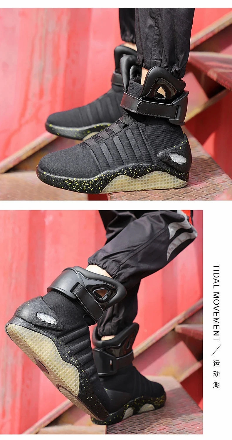 Adidas Sm 2 Shoes LumeGlow Light-Up LED Boots with Remote Control  Shine in Style for Men and Women