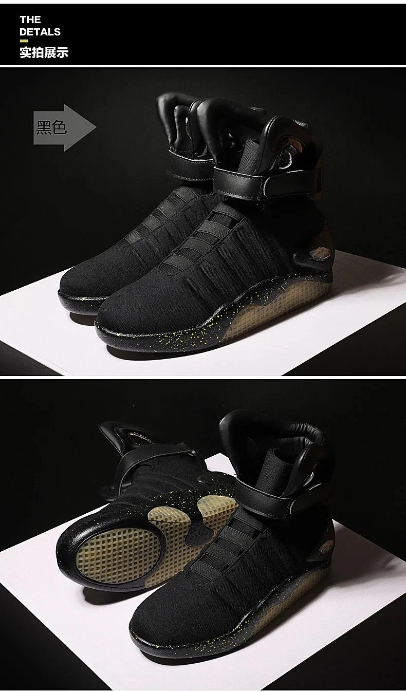 Adidas Lightweight Rugby Shoes LumeGlow Light-Up LED Boots with Remote Control  Shine in Style for Men and Women