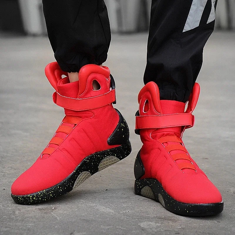 LumeGlow Light-Up LED Boots with Remote Control  Shine in Style for Men and Women Adidas Busenitz Shoes