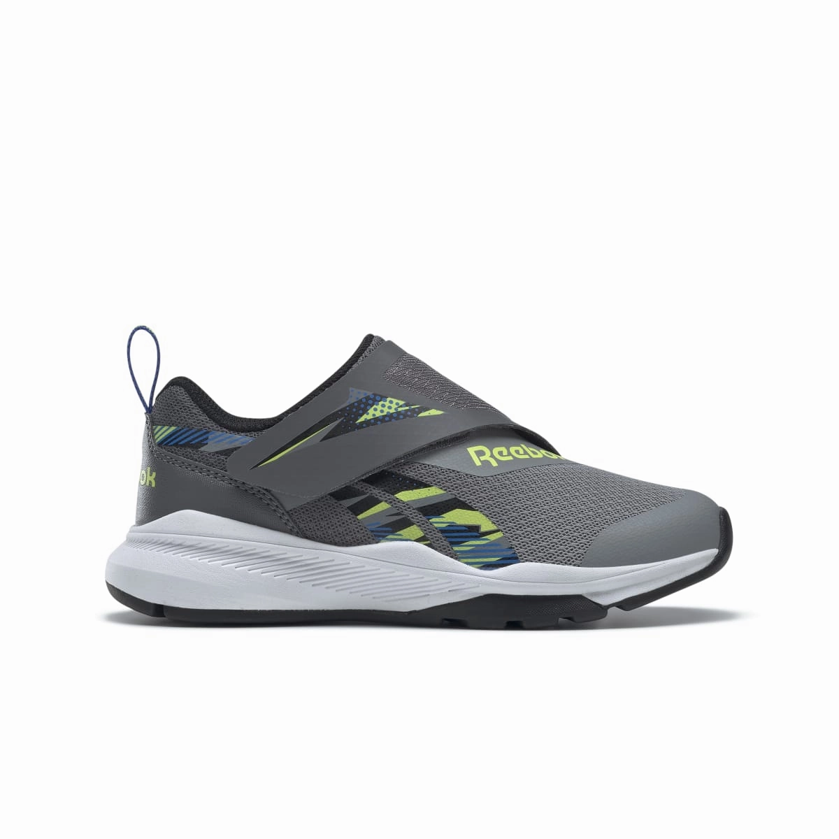 Functional Wear REEBOK HQ4014 EQUAL FIT YTH'S (Medium) Grey/Black/Grey Synthetic & Textile Running Shoes