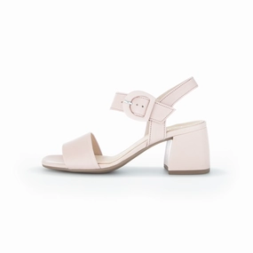 Leopard Touch Sandy Path 81.710 - BLOCK HEEL ANKLE STRAP