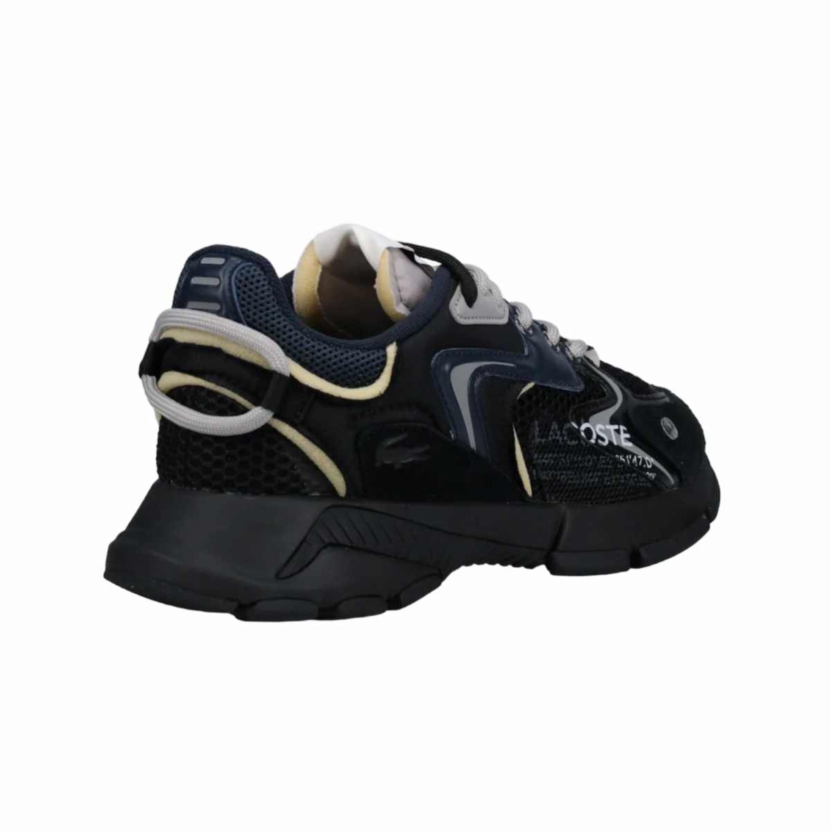 LACOSTE 7-45SMA0001NB0 L003 NEO 123 MN'S (Medium) Navy/Black Synthetic Running Shoes Run Club