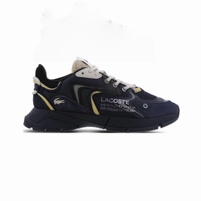 LACOSTE 7-45SMA0001NB0 L003 NEO 123 MN'S (Medium) Navy/Black Synthetic Running Shoes Work Ready