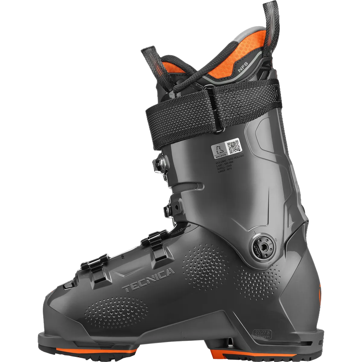 Santa Snow Boot Prints Mach Sport MV 100