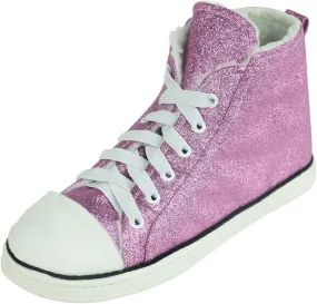 Women'S Warm Winter Plush Indoor House Outdoor Sneaker Slippers Boots Female Flat Slippers