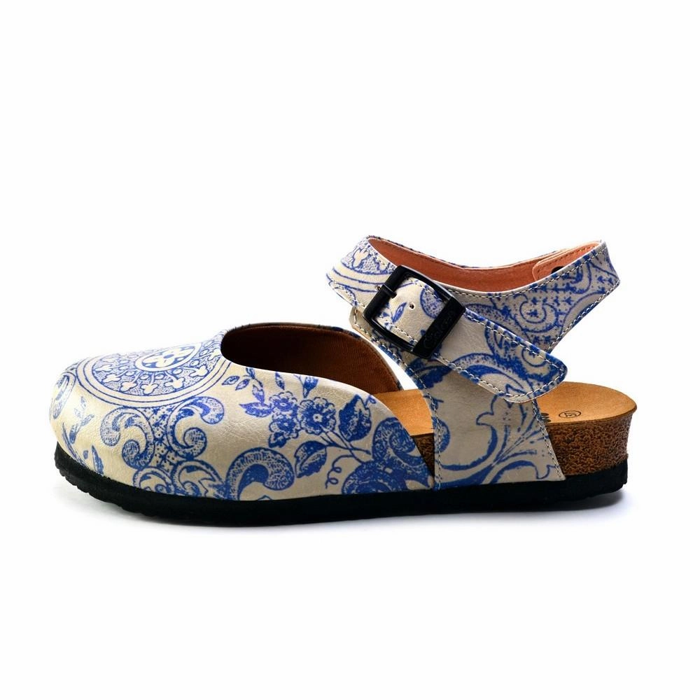 Clean White Flexible Fit Ballerinas Shoes GBL406