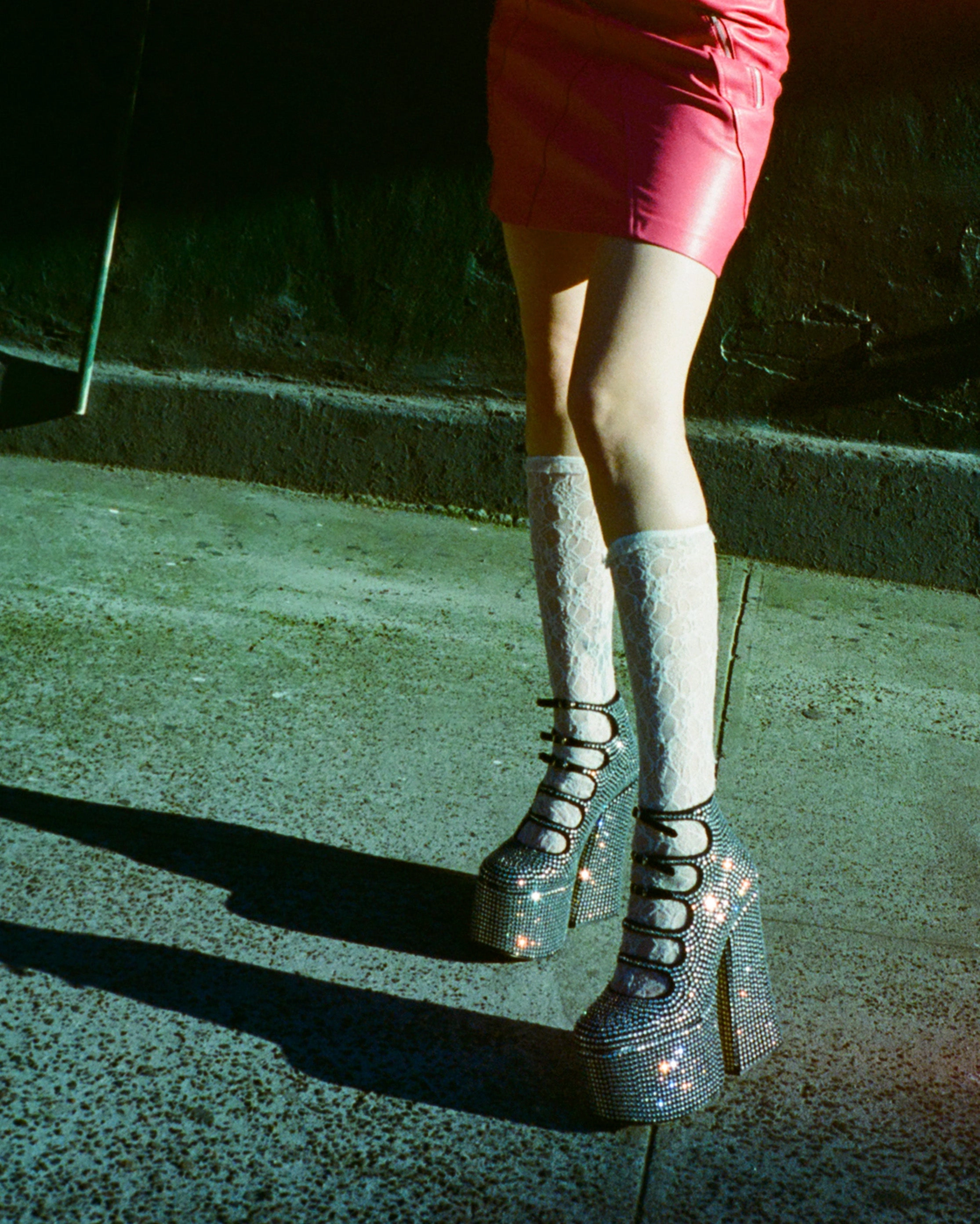 Marc JacobsMarc Jacobs Women's Kiki Rhinestone Ankle Boots Dennis Busenitz Adidas Shoes