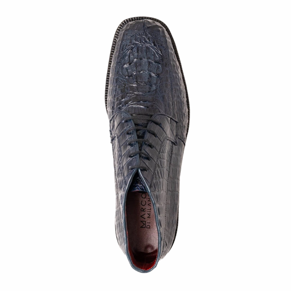 Asics Wrestling Shoes Evo Marco Di Milano Martinelli Caiman Fuscus Navy Blue