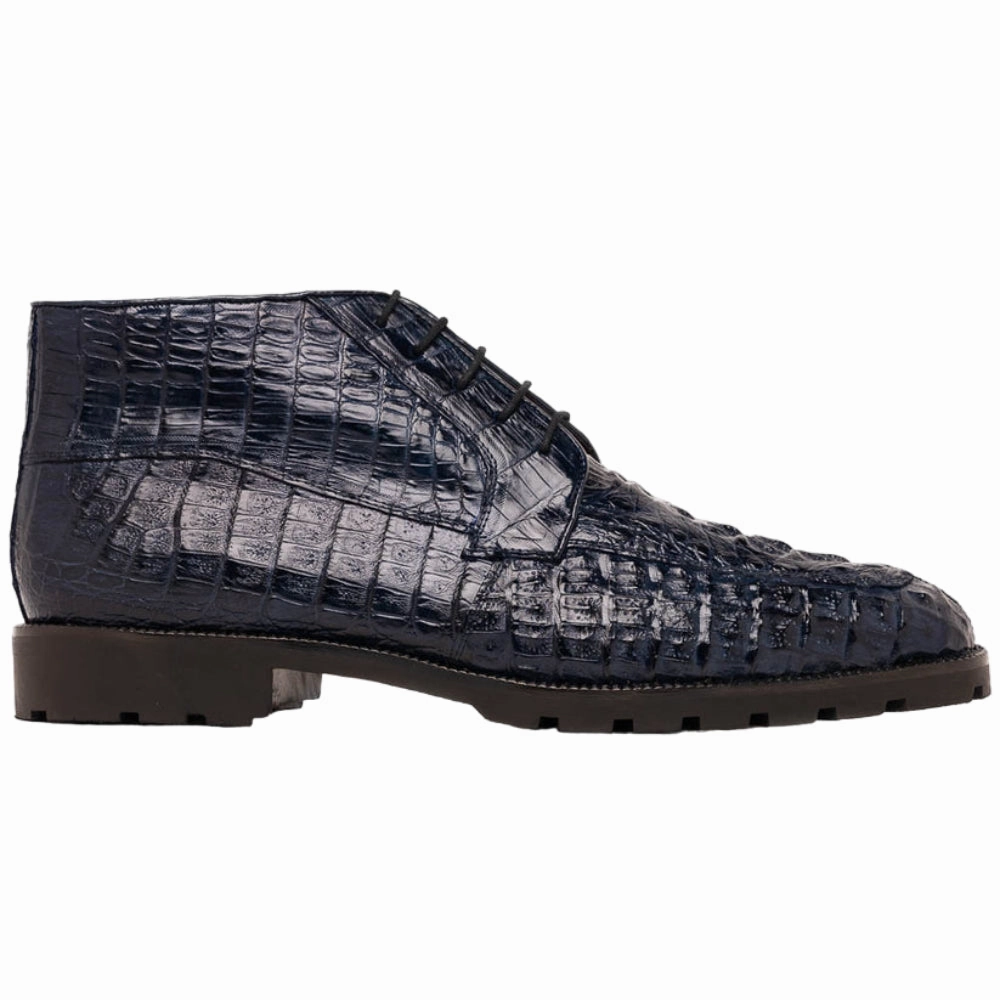 Marco Di Milano Martinelli Caiman Fuscus Navy Blue Asics Footy Shoes