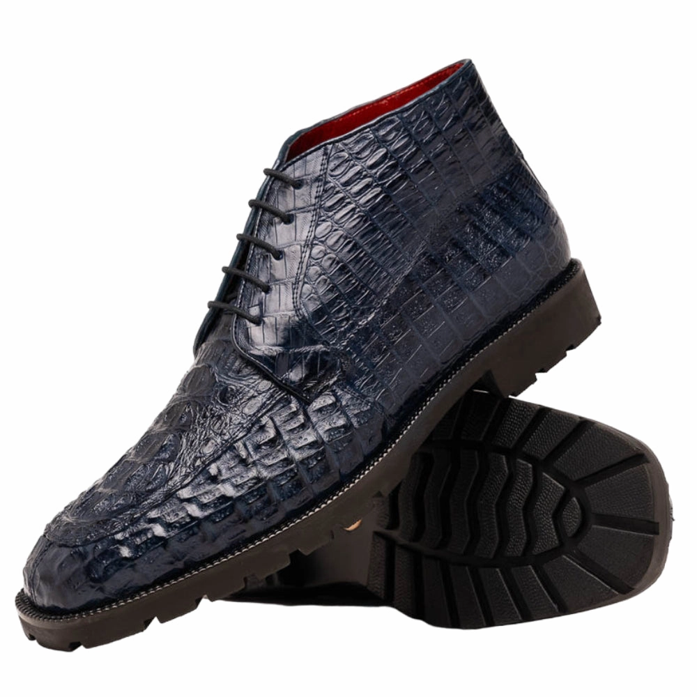 Marco Di Milano Martinelli Caiman Fuscus Navy Blue Asics Gel Ds Trainer 20 Running Shoe