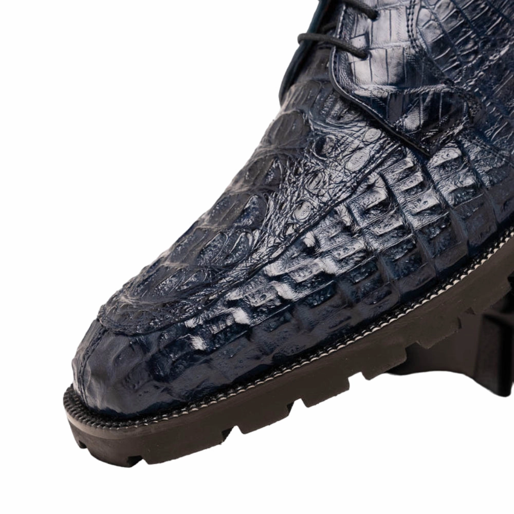 Asics Slip On Walking Shoes Marco Di Milano Martinelli Caiman Fuscus Navy Blue