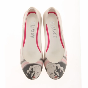 Comfort Step Marilyn Monroe Ballerinas Shoes 1113