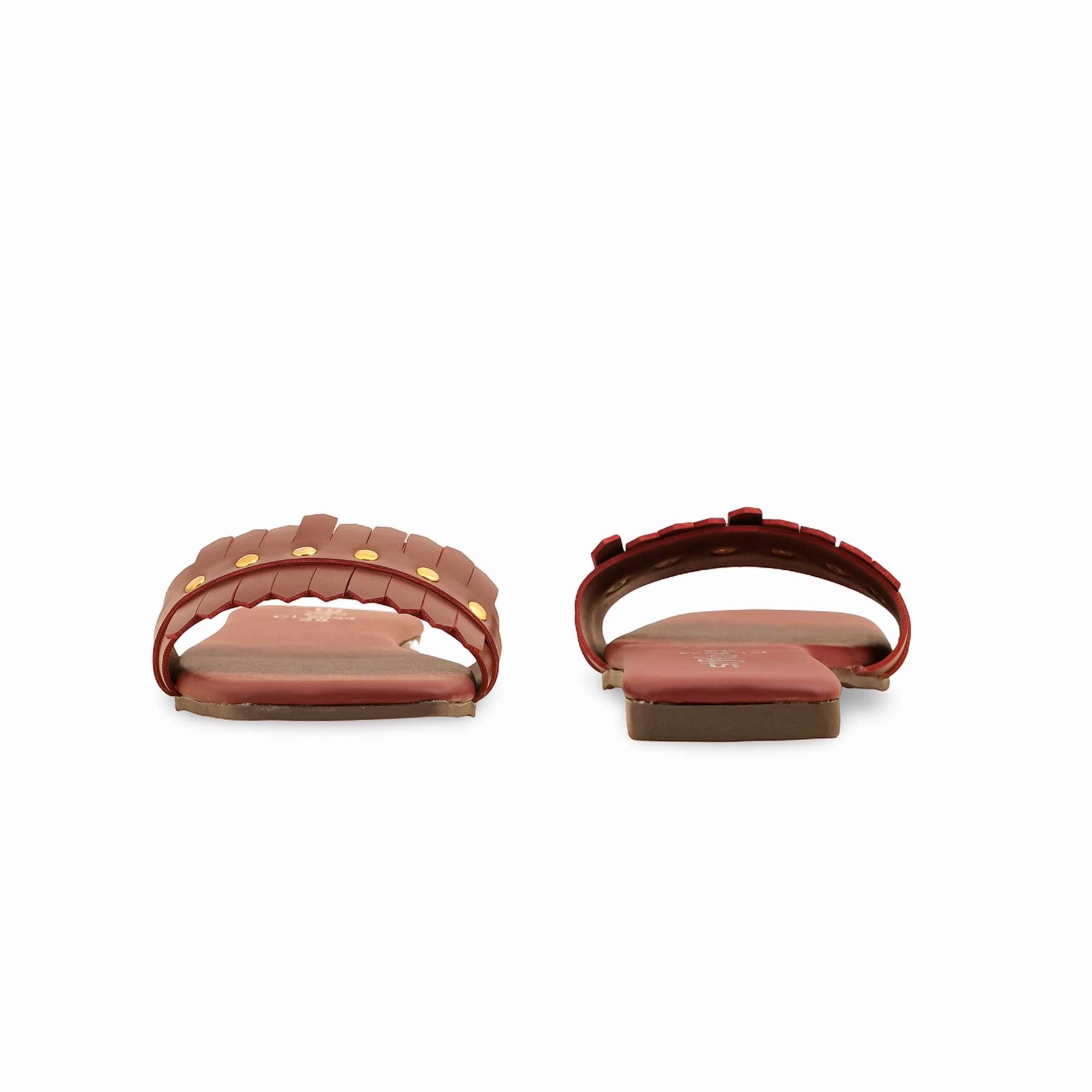 Maroon Casual Slipper CL2054 Lounge Slippers