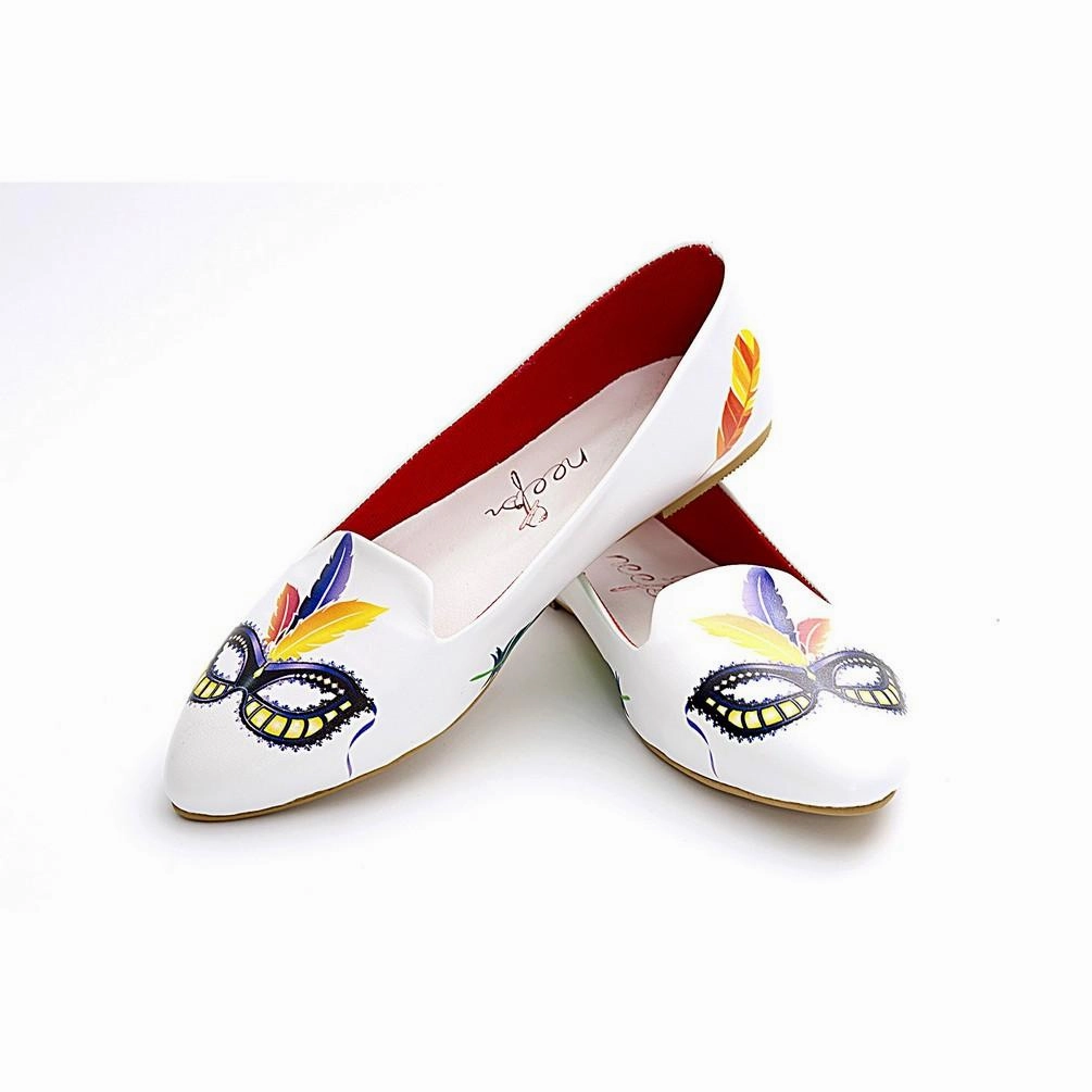 Masquerade Ballerinas Shoes NBL227 Running Work Ready