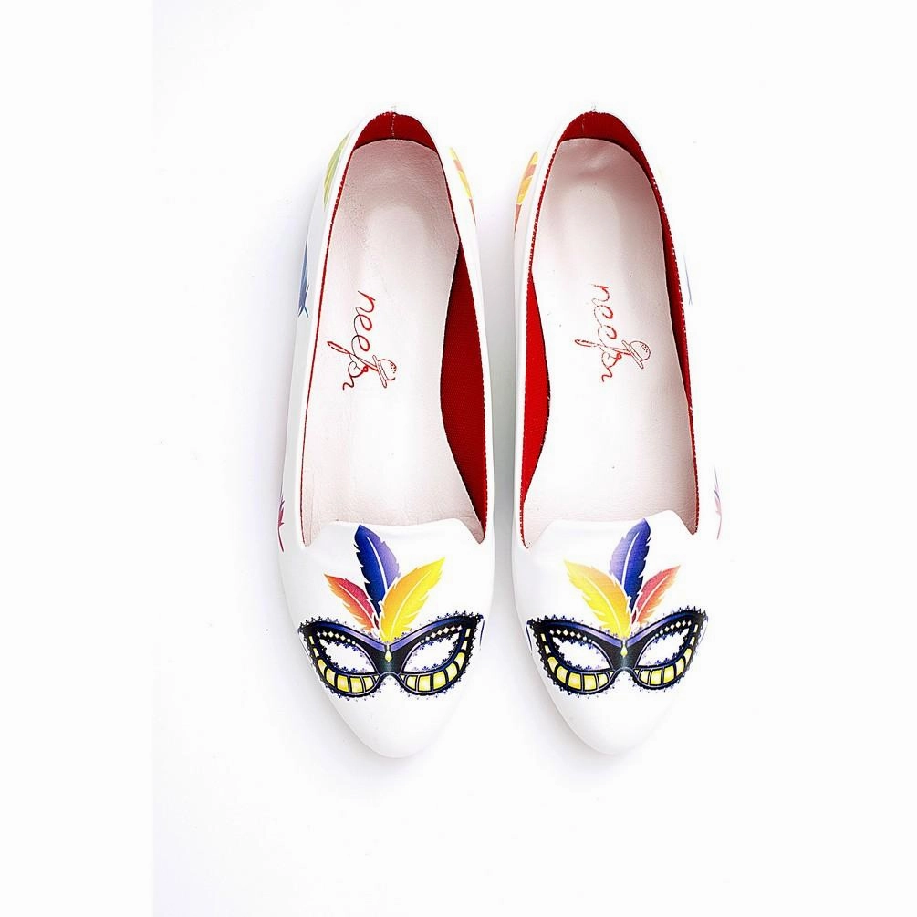 Masquerade Ballerinas Shoes NBL227 Adult Ease