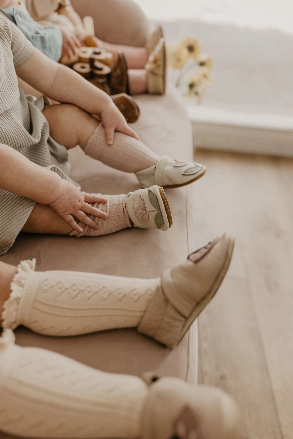 High Heel Shoe Icon Sahara Butterflies // Cute Critters Leather Shoes Baby and Toddler