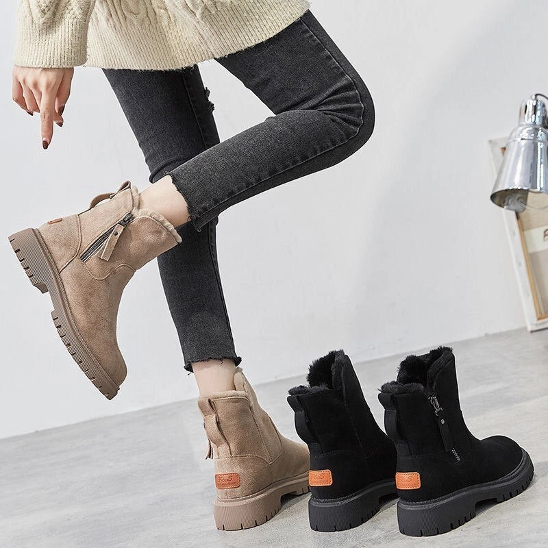 Rieker Boots Mathilde  Bottines d'hiver confortables et lgantes pour femmes