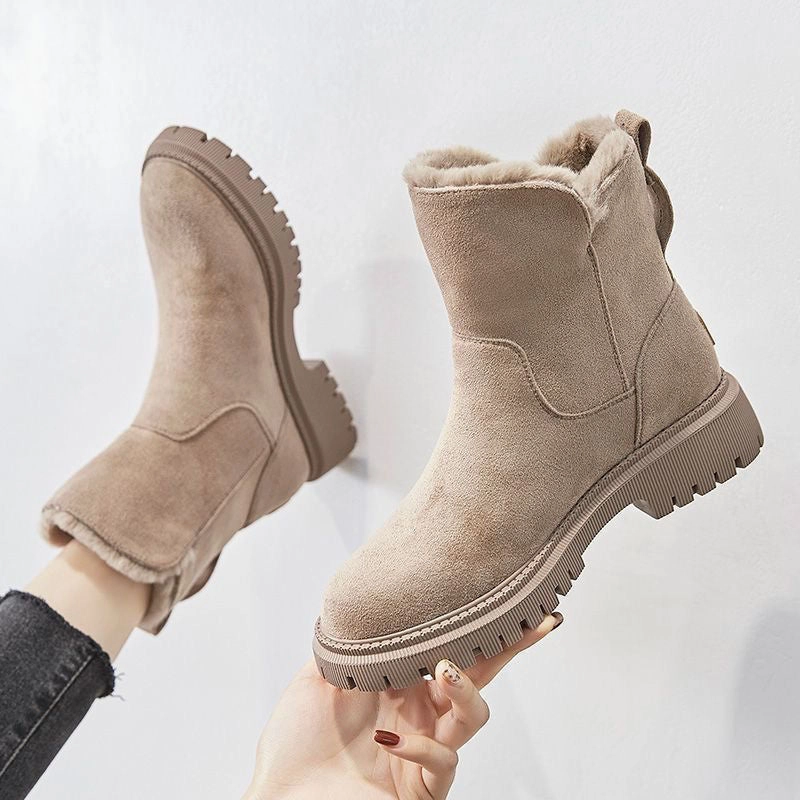 Mini Boots Mathilde  Bottines d'hiver confortables et lgantes pour femmes