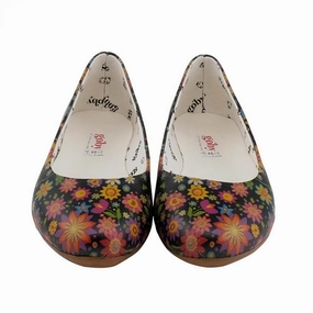 Bright tone Ballerinas Shoes 2036