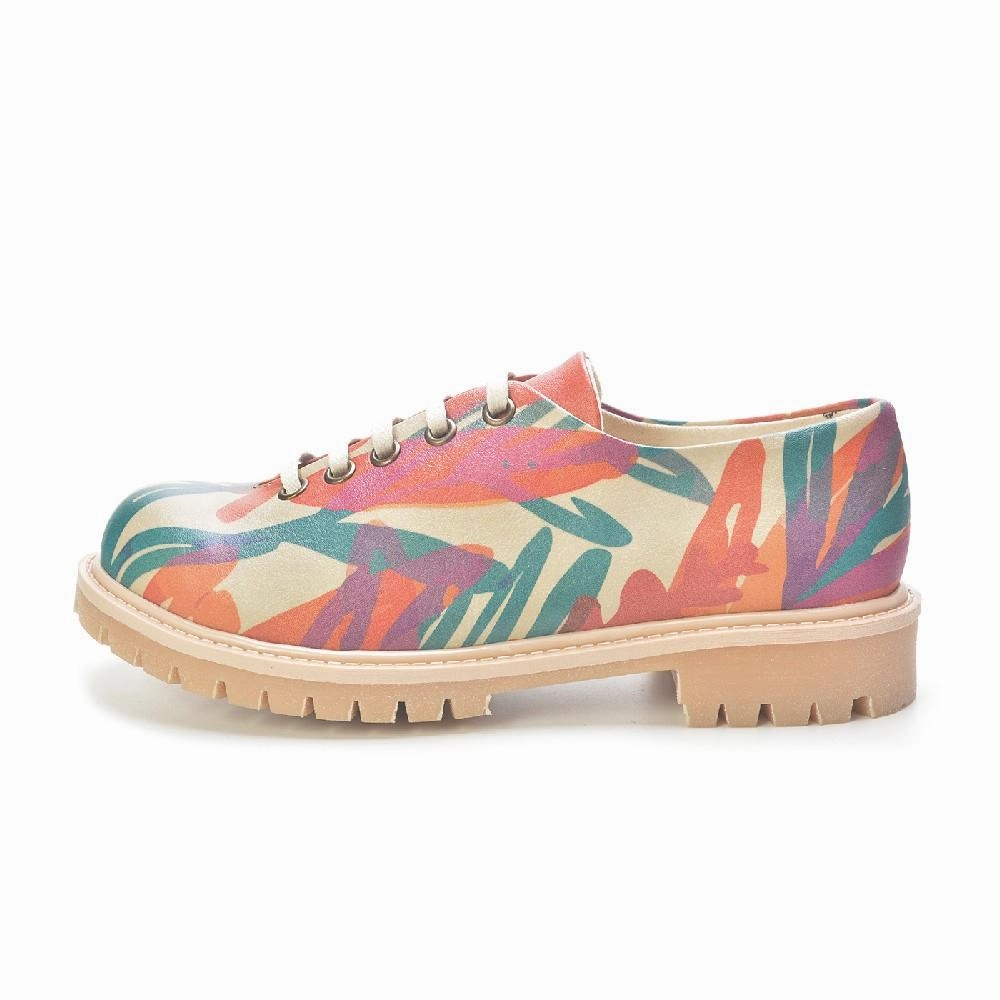 Mid Top Moisture wicking Holiday Oxford Shoes TMK6518