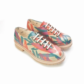 Comfort Heel Adult Ease Holiday Oxford Shoes TMK6518