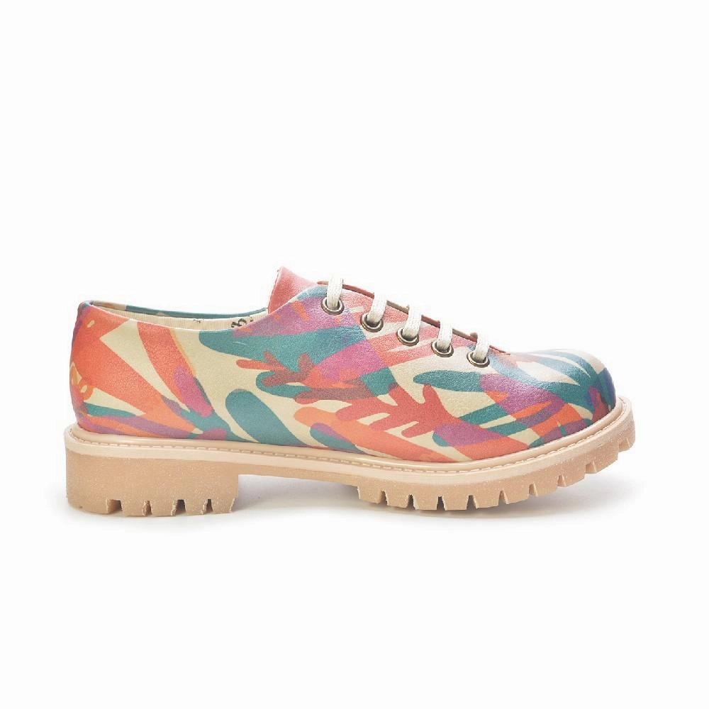 Synthetic Upper Holiday Oxford Shoes TMK6518