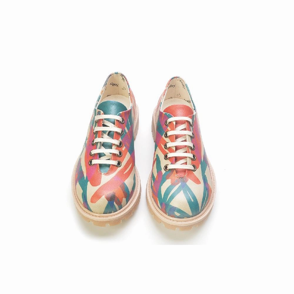 Mesh Upper Holiday Oxford Shoes TMK6518