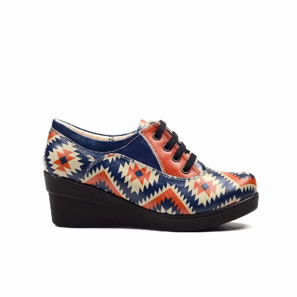 Core Support Oxford Shoes GYO103