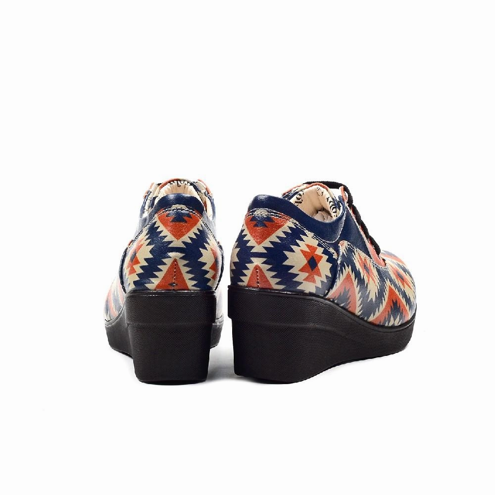 Oxford Shoes GYO103 Ventilated Design Game Edge