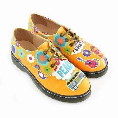 Oxford Shoes WMAX206 Elastic Daily Comfort