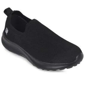 Leap7x Black Sports Non Lacing Walking Shoes For Men GHD-89E By Liberty Nike Renew Retaliation Tr 3 Training Shoes