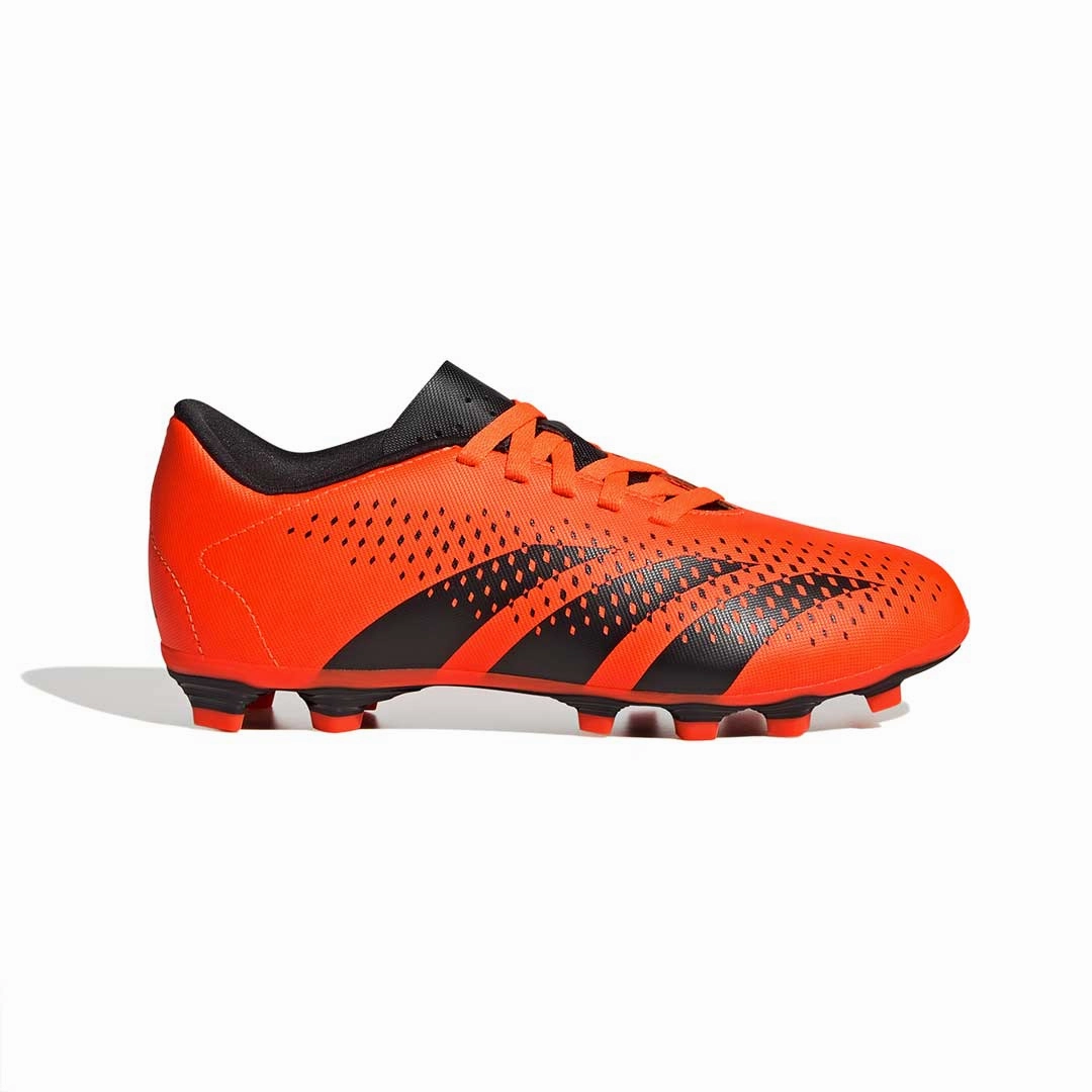 Rubber Soled Soccer Cleats adidas - Kids' (Preschool & Junior) Predator Accuracy.4 Flexible Ground Soccer Cleats (HQ0951)