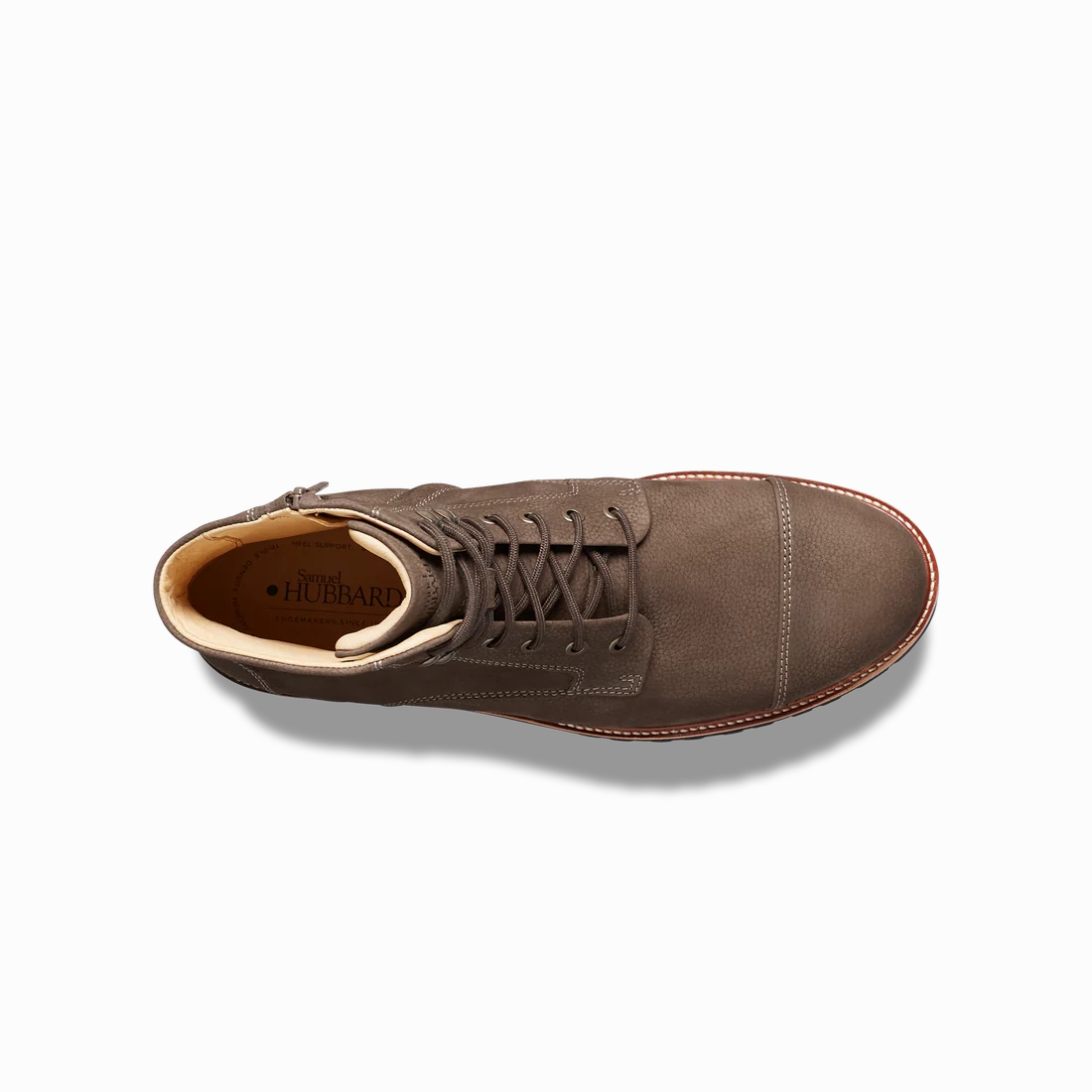 Adidas Samba Leather Shoes Uptown Maverick Pebble Brown Boot