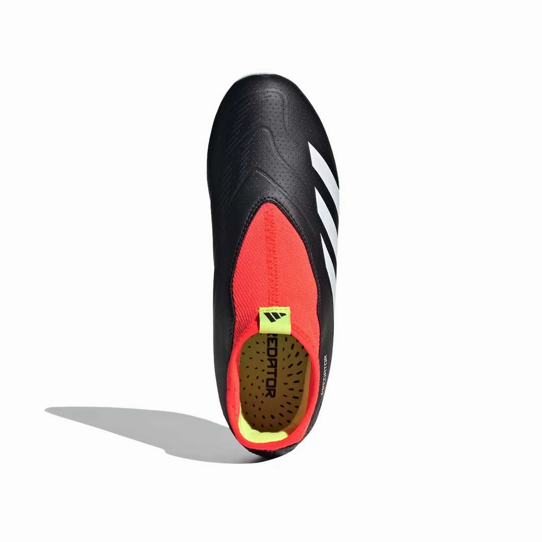 Epic Soccer Cleats adidas - Kids' (Junior) Predator 24 League Laceless Firm Ground Soccer Cleats (IG7754)