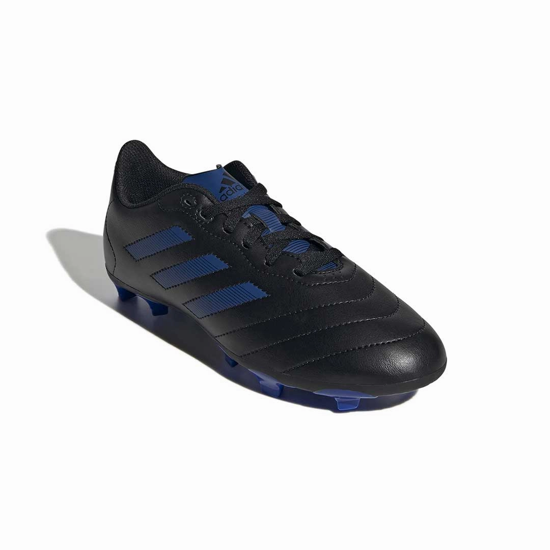 adidas - Kids' (Preschool & Junior) Goletto VIII Firm Ground Soccer Cleats (GX6906) Ronaldo Cleats Soccer 2023