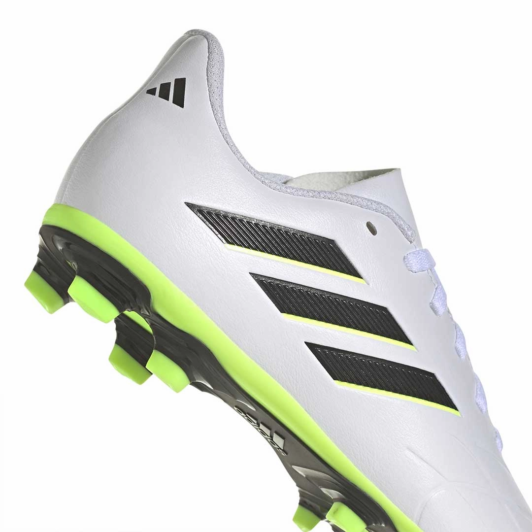 adidas - Kids' (Preschool) Copa Pure II.4 Flexible Ground Soccer Cleats (GZ2551) Sg Cleats Soccer